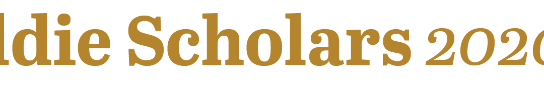 The Goldie Initiative Announces Record-Breaking Class of 2020-21 Scholars