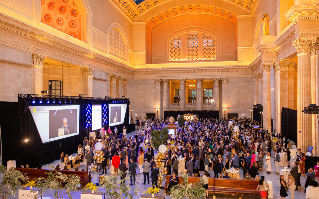 The Goldie Initiative® Hosts 9th Annual Goldie Gala at Chicago Union Station