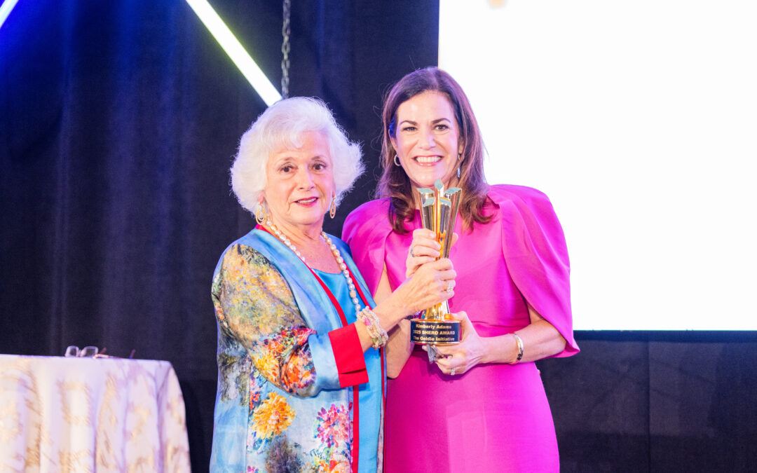 Kimberly Adams Honored as a 2025 Bisnow Power Woman and The Goldie Initiative’s 2025 Shero