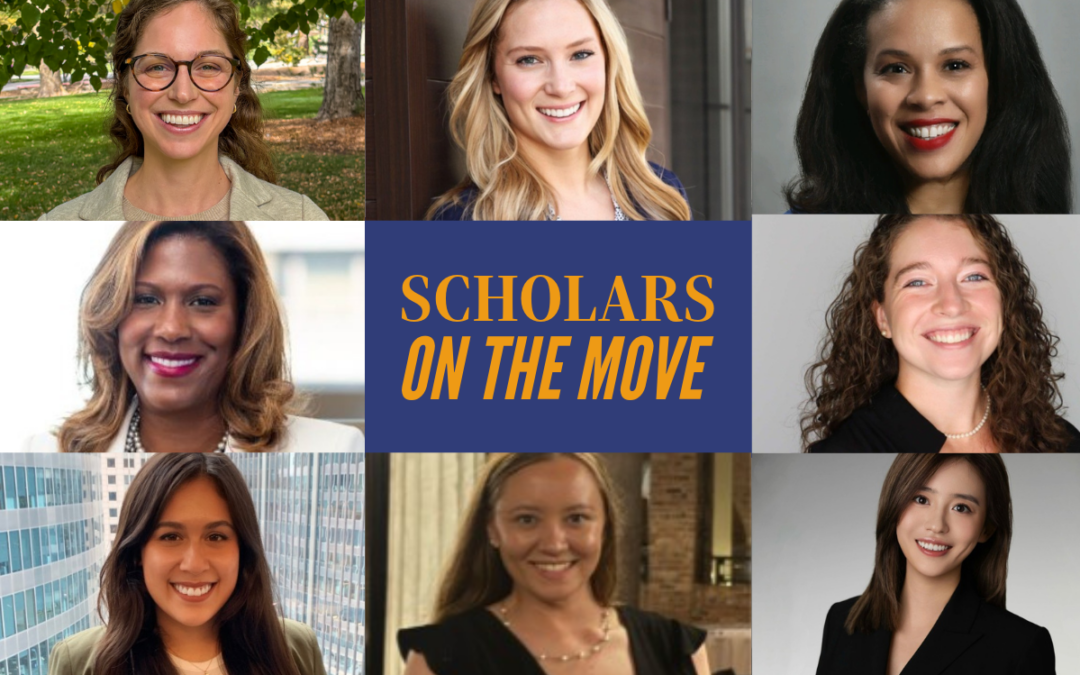 Goldie Scholars On The Move – Q1 2026
